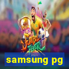 samsung pg